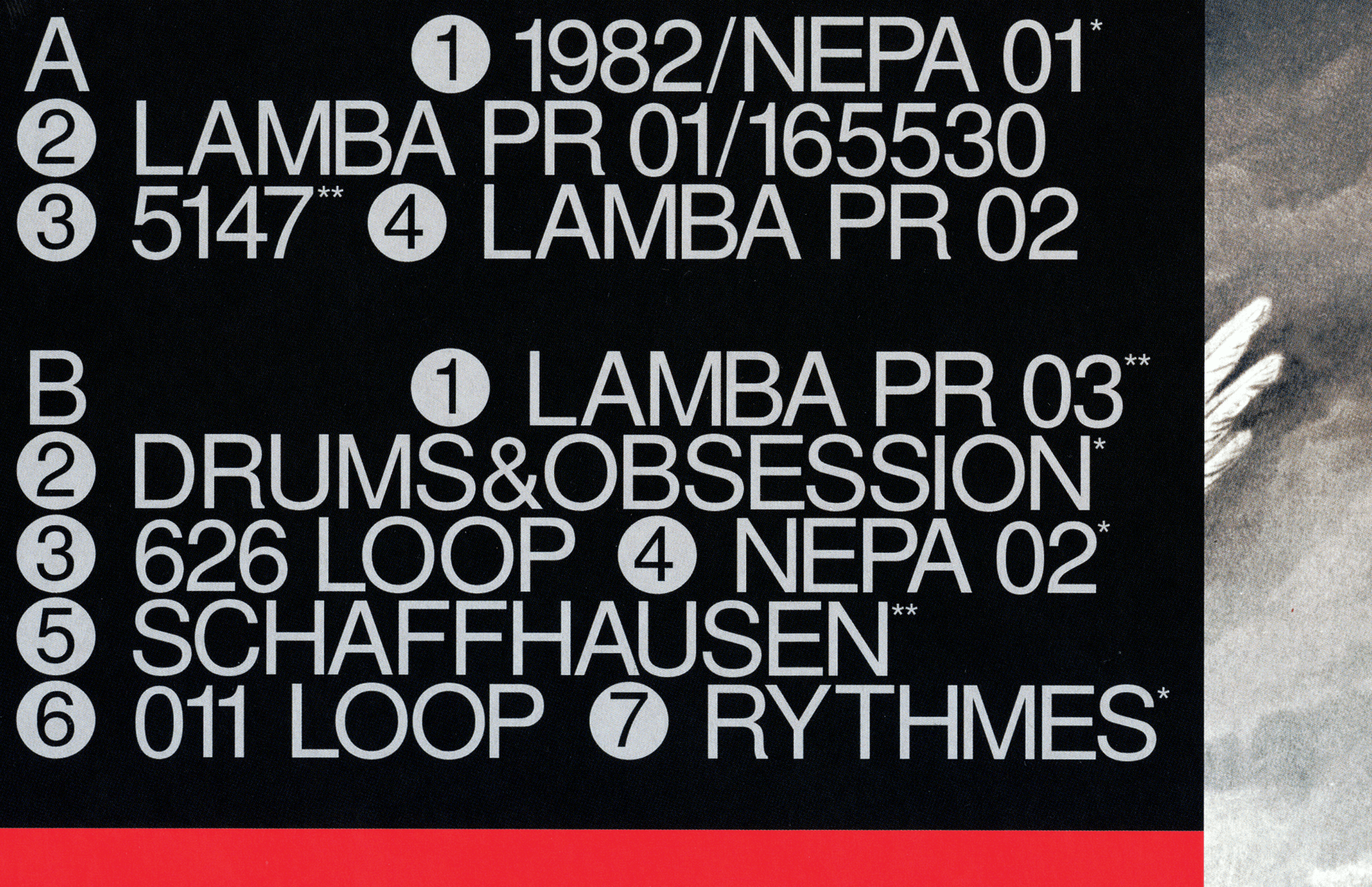 title:KORAY KANTARCIOGLU — LOOPWORKS 2 [12” LP] description:Album cover design. year:2022
