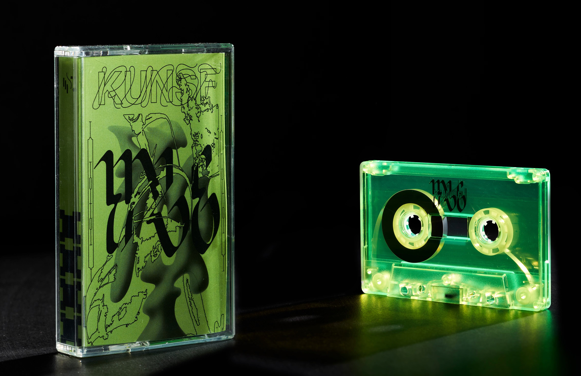title:KUNSF — IDLE [cassette] description:Album cover design. year:2022